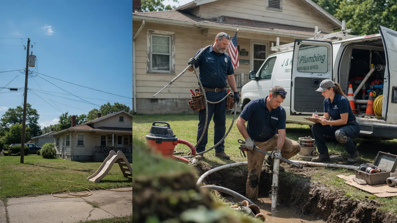 Drain Cleaning in Mountain Home, NC near me